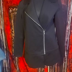 Long-short blazer